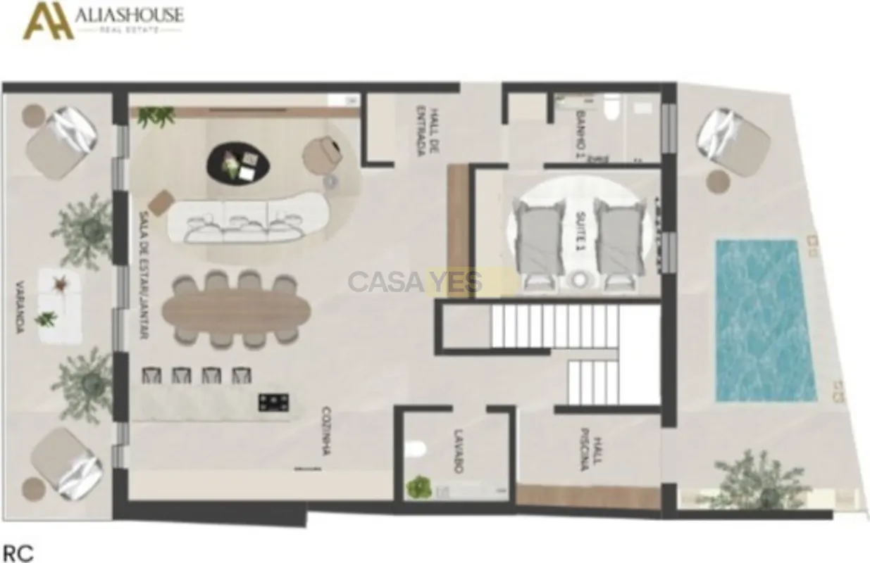 Apartamento T4 à venda em Alcabideche, Cascais — foto 34