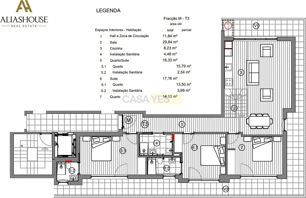 Apartamento T3 à venda em Atouguia da Baleia, Peniche — foto 27