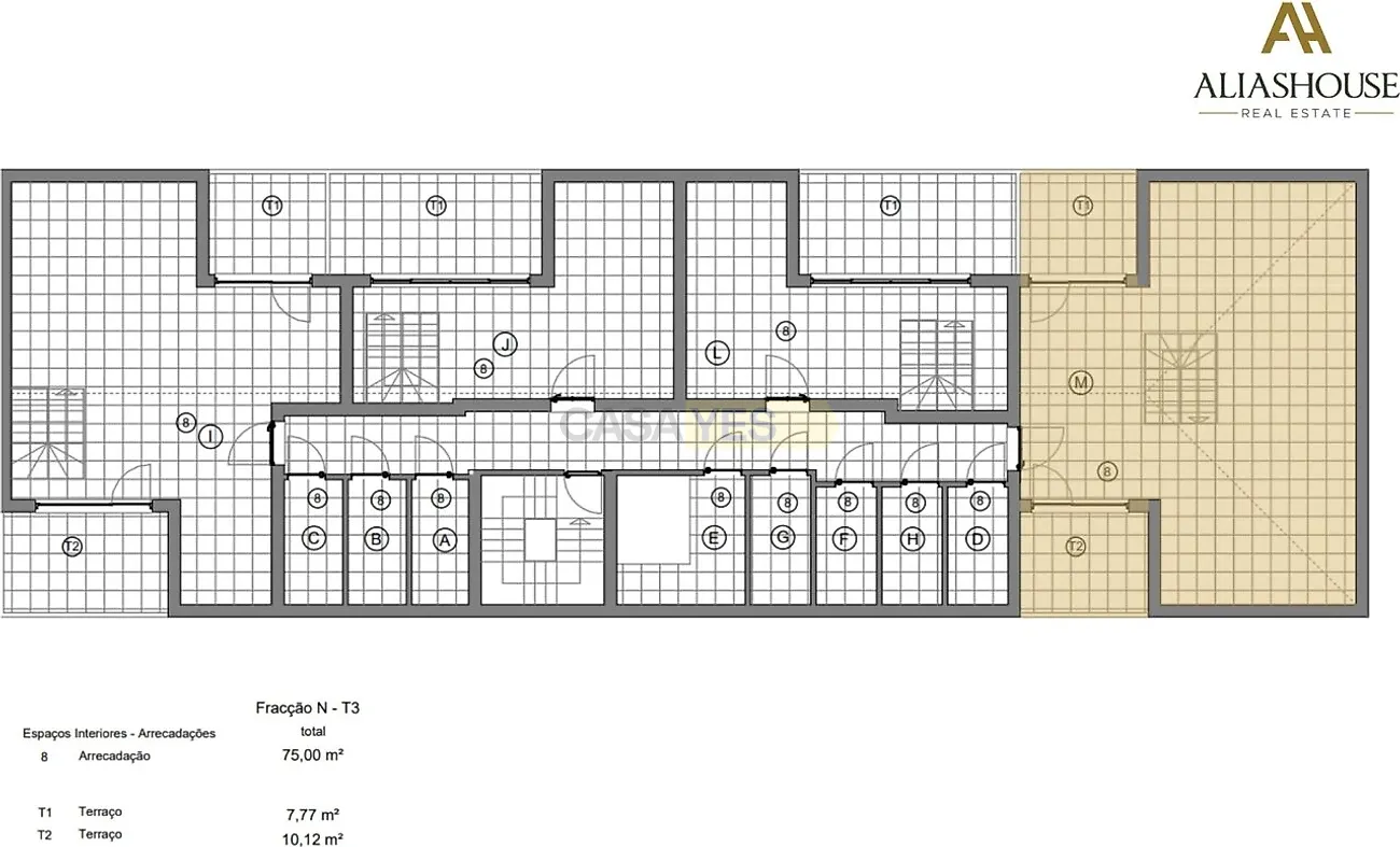Apartamento T3 à venda em Atouguia da Baleia, Peniche — foto 29