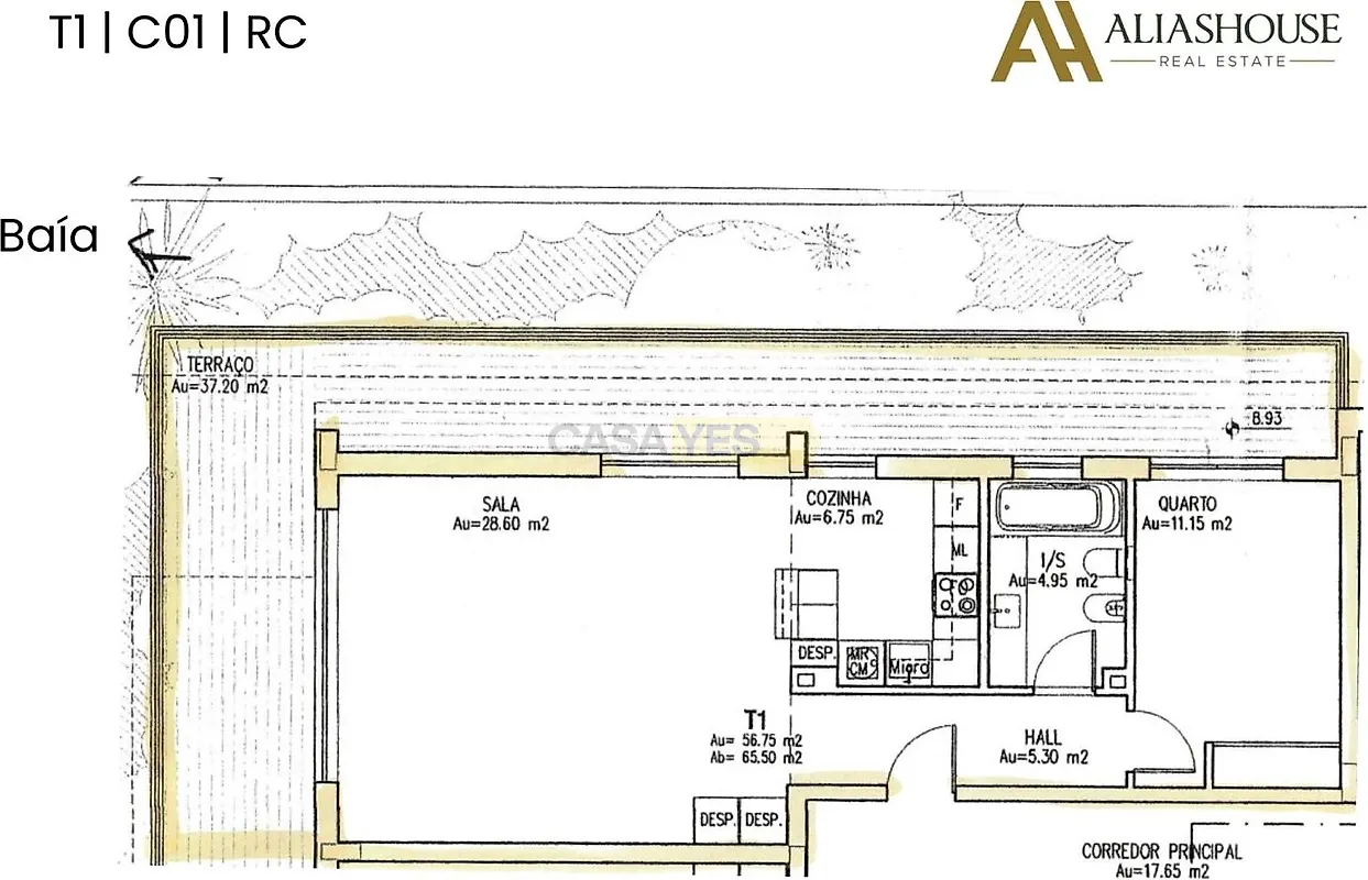 Apartamento T1 à venda em Alcobaça e Vestiaria, Alcobaça — foto 34
