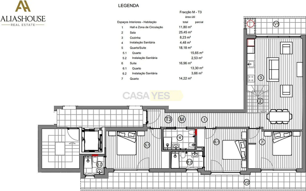 Apartamento T3 à venda em Atouguia da Baleia, Peniche — foto 31