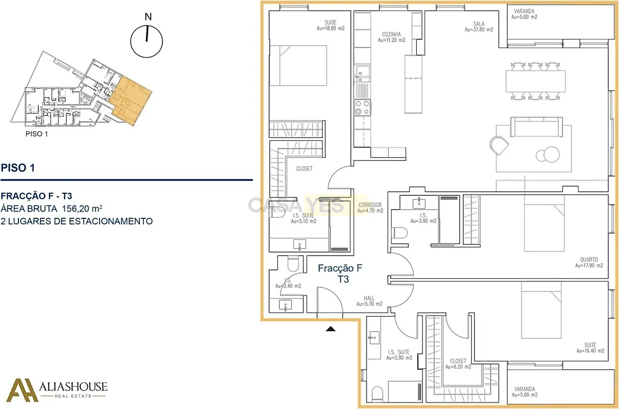 Apartamento T3 à venda em Atouguia da Baleia, Peniche — foto 26