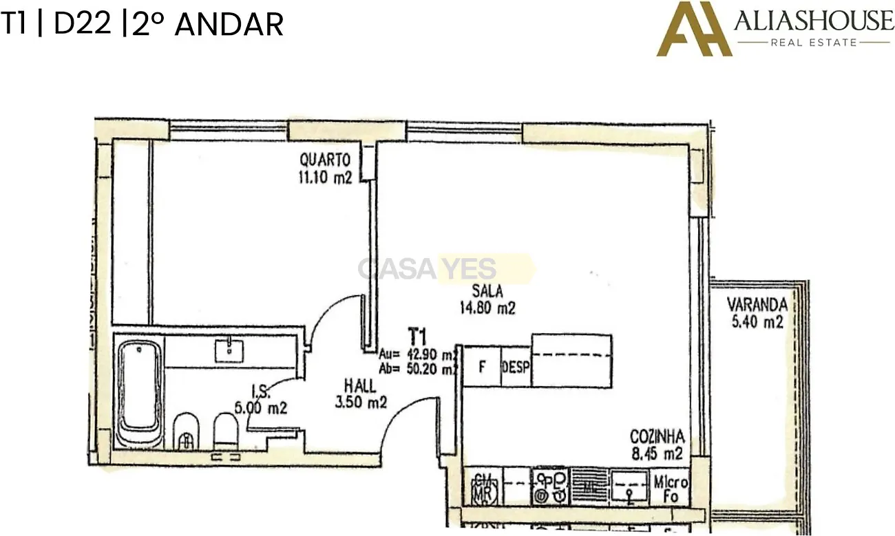 Apartamento T1 à venda em Alcobaça e Vestiaria, Alcobaça — foto 37