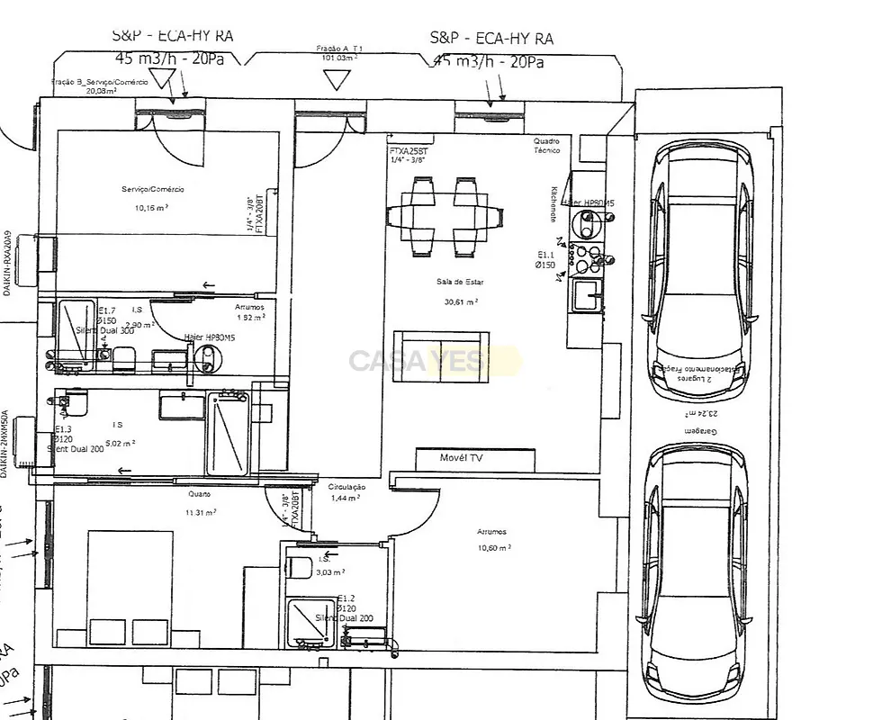 Apartamento T2 à venda em Barreiros e Cepões, Viseu — foto 33