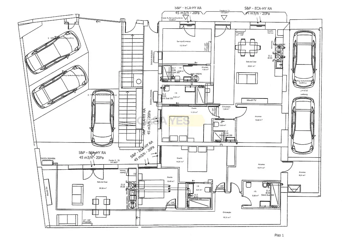 Apartamento T2 à venda em Barreiros e Cepões, Viseu — foto 32