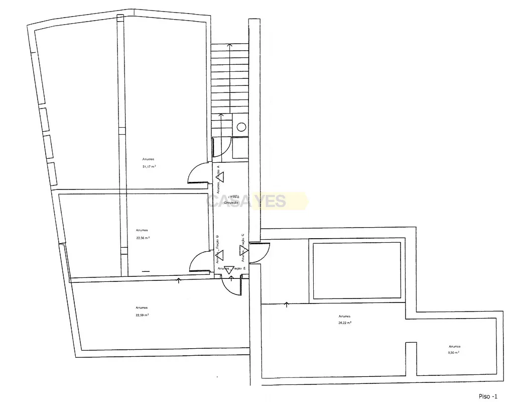 Apartamento T2 à venda em Barreiros e Cepões, Viseu — foto 19