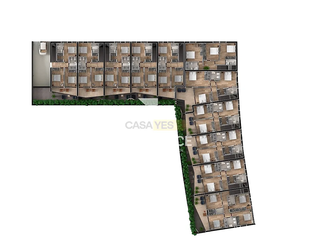 Apartamento T4 à venda em São Clemente, Loulé — foto 20