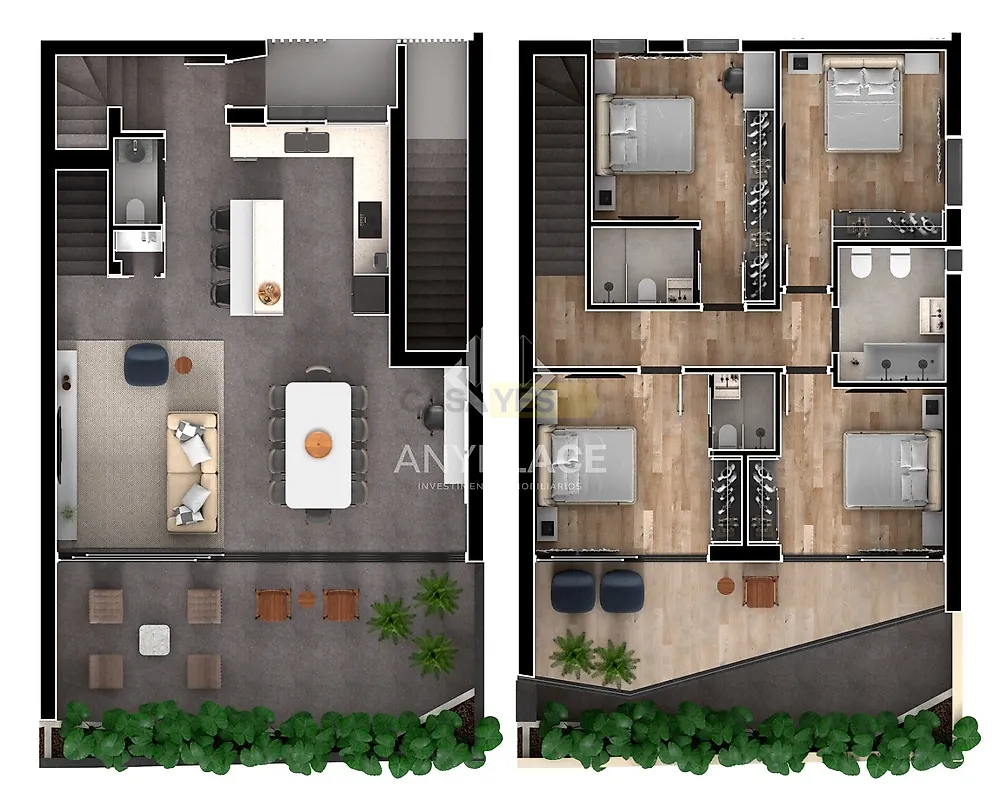Apartamento T4 à venda em São Clemente, Loulé — foto 10
