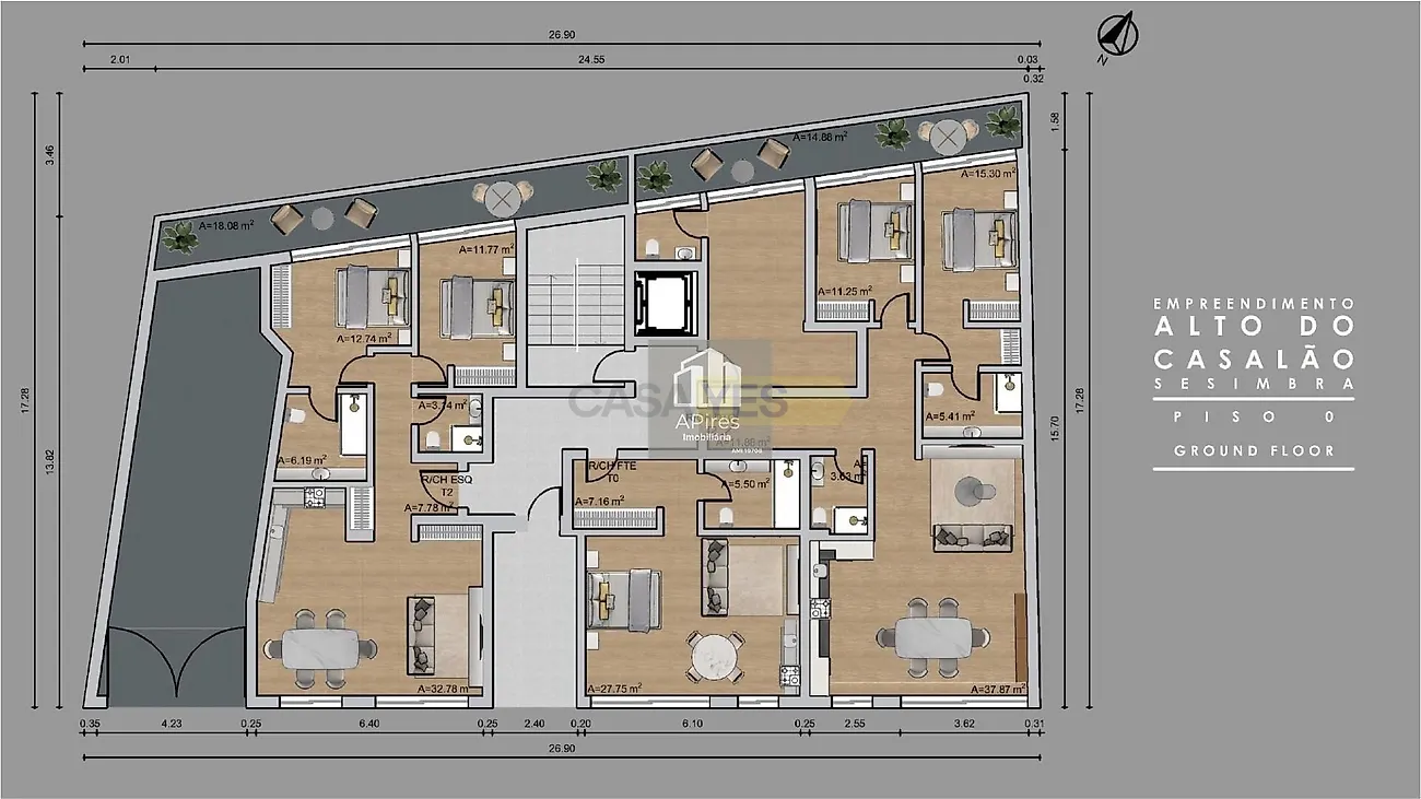 Apartamento T0 à venda em Sesimbra (Castelo), Sesimbra — foto 6