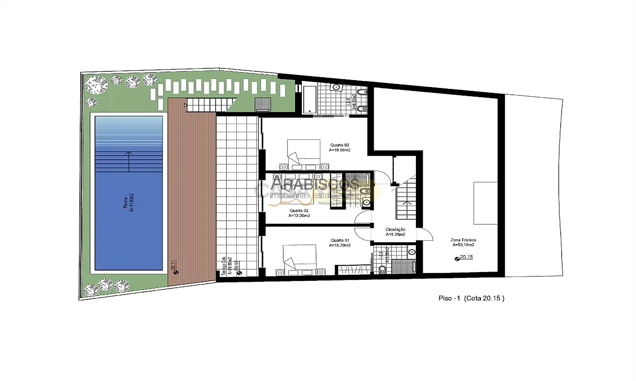 Apartamento T4 à venda em Mexilhoeira Grande, Portimão — foto 19