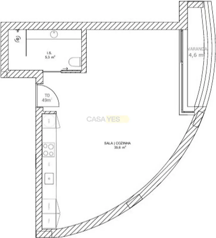 Apartamento T0 à venda em São Bernardo, Aveiro — foto 6