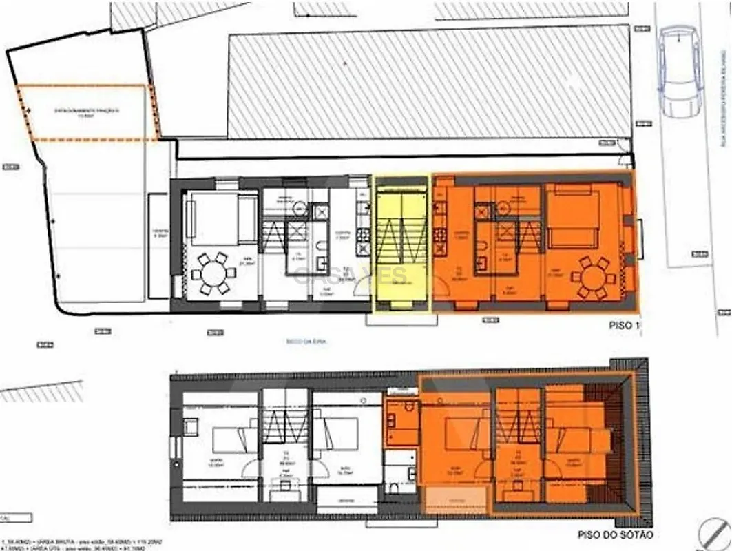 Apartamento T2 à venda em São Salvador, Mirandela — foto 8