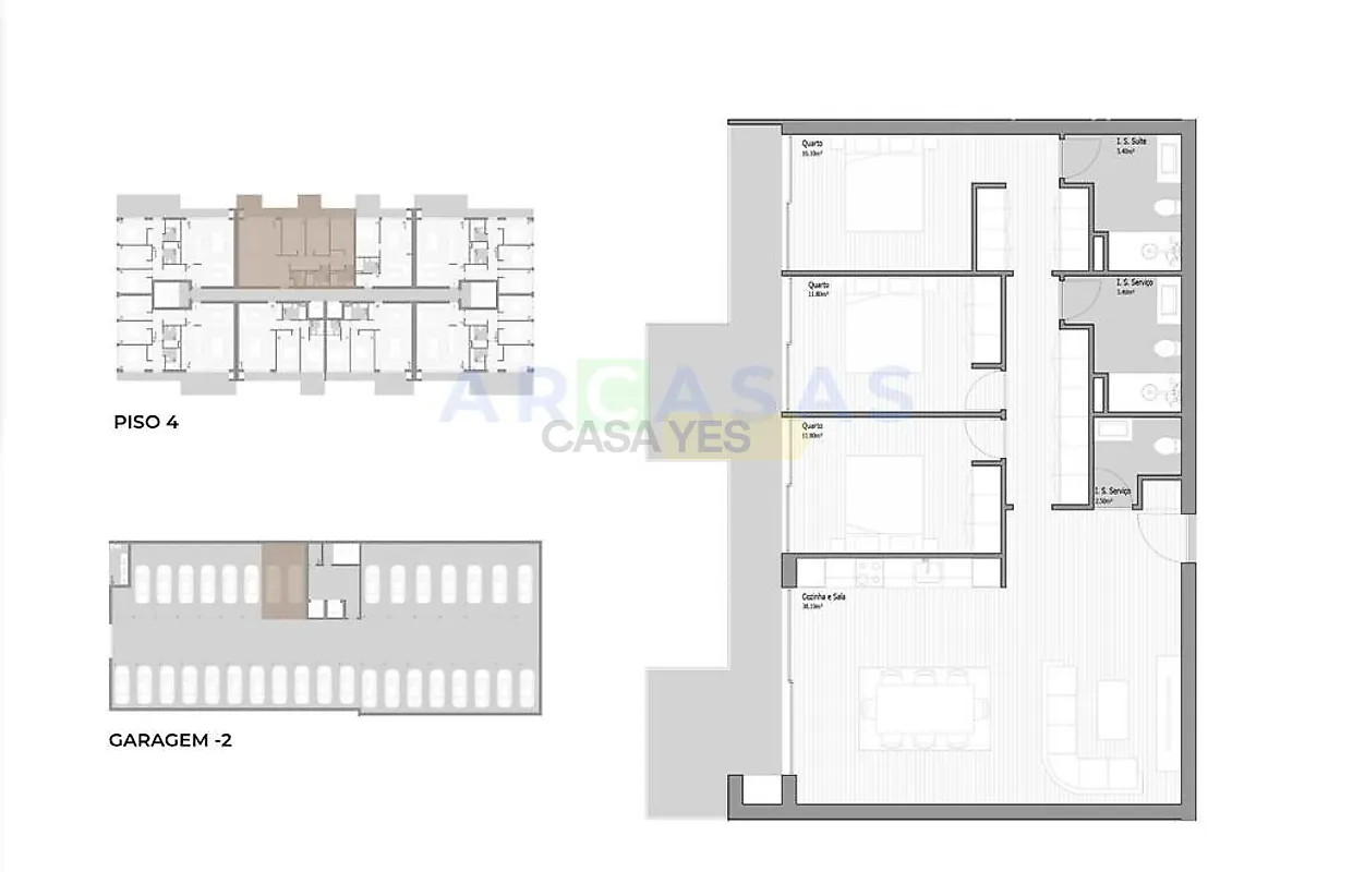 Apartamento T3 à venda em Alfena, Valongo — foto 19