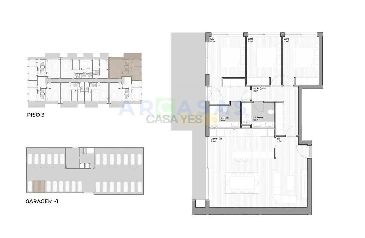 Apartamento T3 à venda em Alfena, Valongo — foto 19