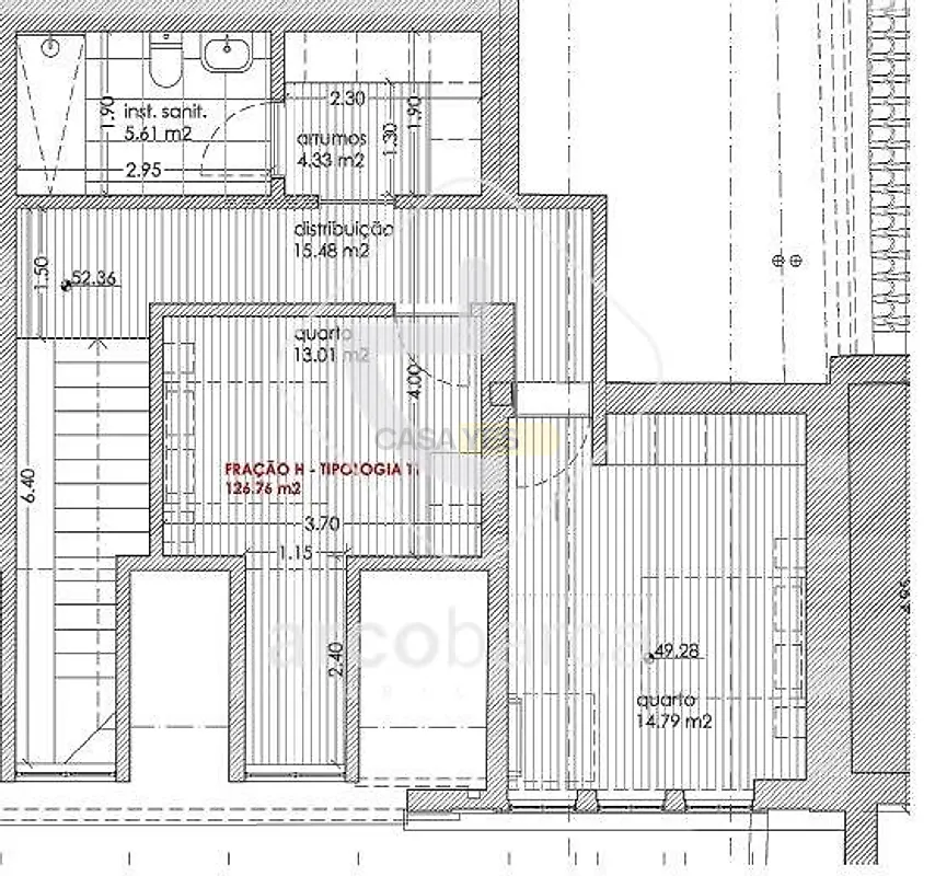 Apartamento T2 à venda em Arcos de Valdevez (Salvador), Vila Fonche e Parada, Arcos de Valdevez — foto 8
