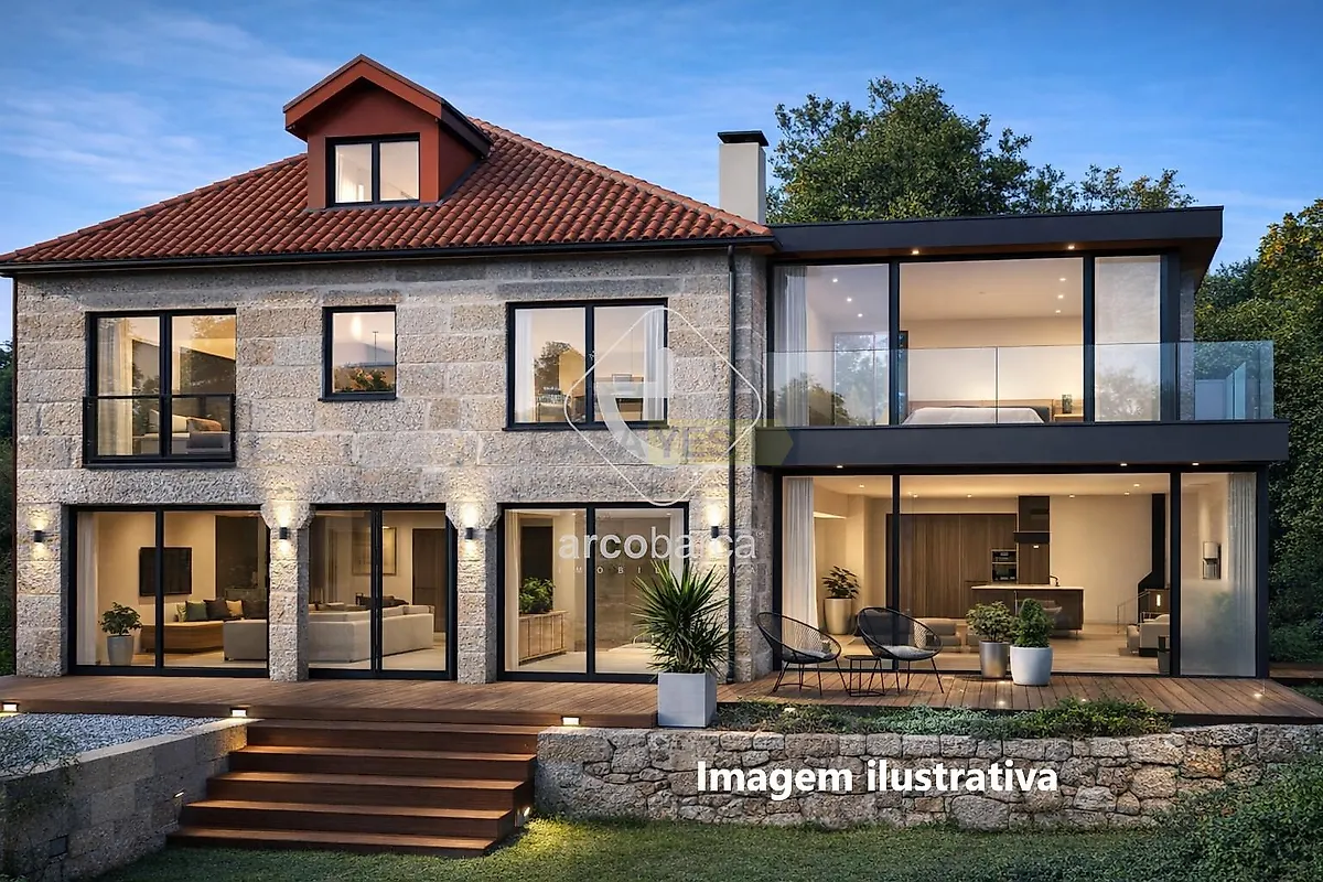 Moradia T5 à venda em Arcos de Valdevez (São Paio) e Giela, Arcos de Valdevez — foto 2