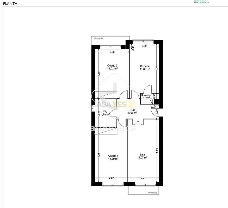 Apartamento T2 à venda em Paçô, Arcos de Valdevez — foto 5