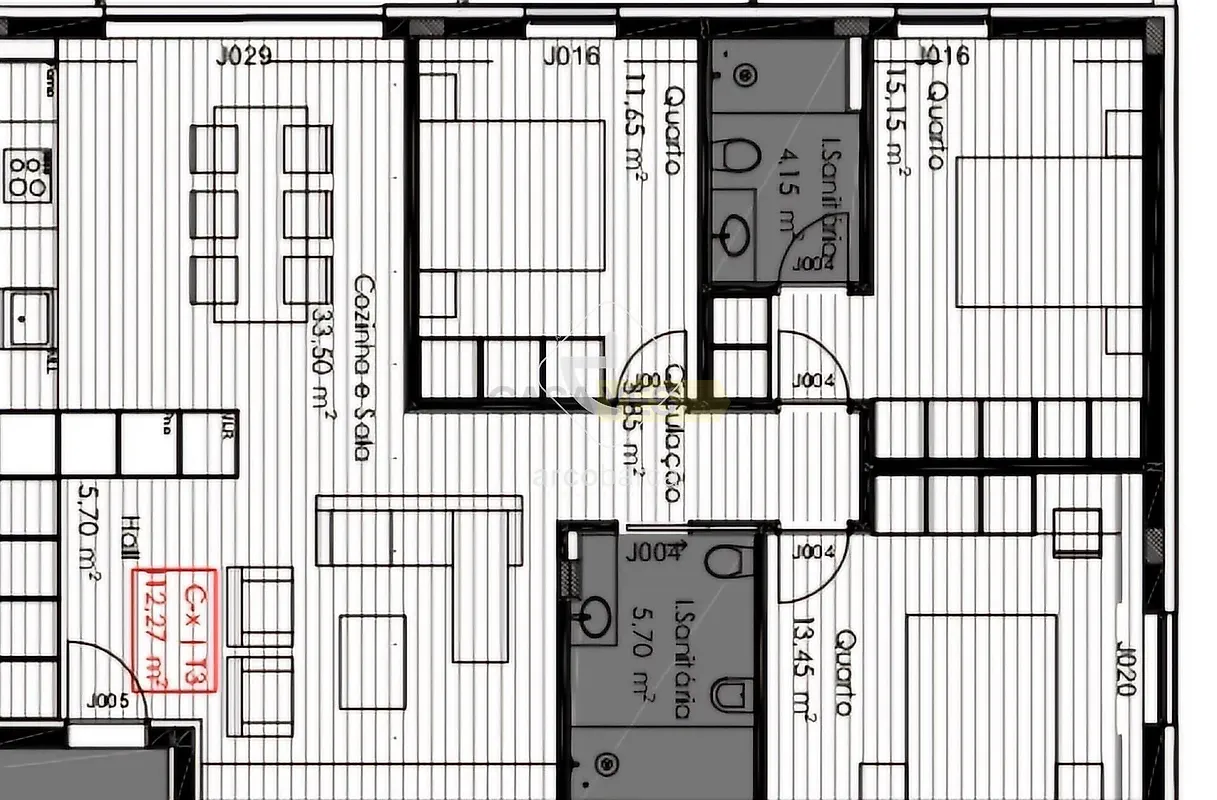Apartamento T3 à venda em Correlhã, Ponte de Lima — foto 6