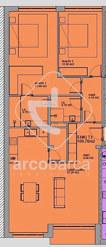 Apartamento T2 à venda em Vila Praia de Âncora, Caminha — foto 6