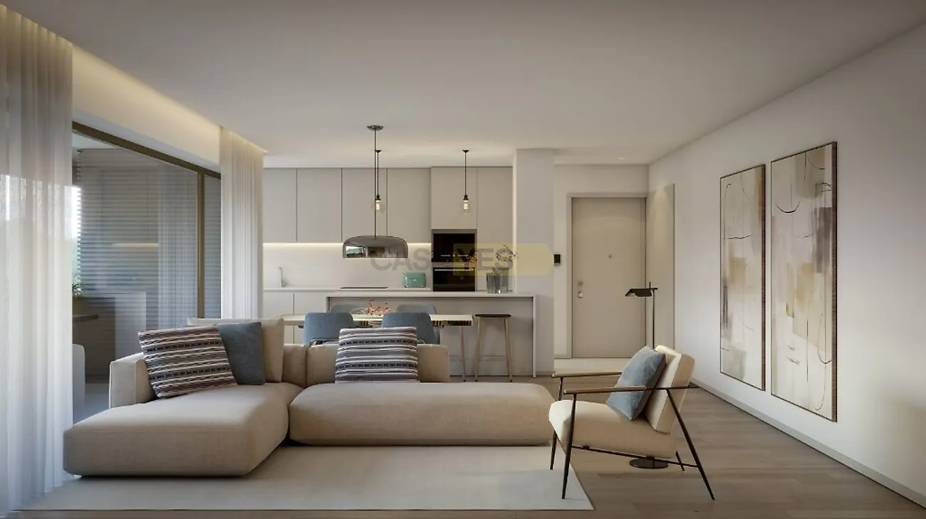 Apartamento T2 à venda em Campo e Sobrado, Valongo — foto 3