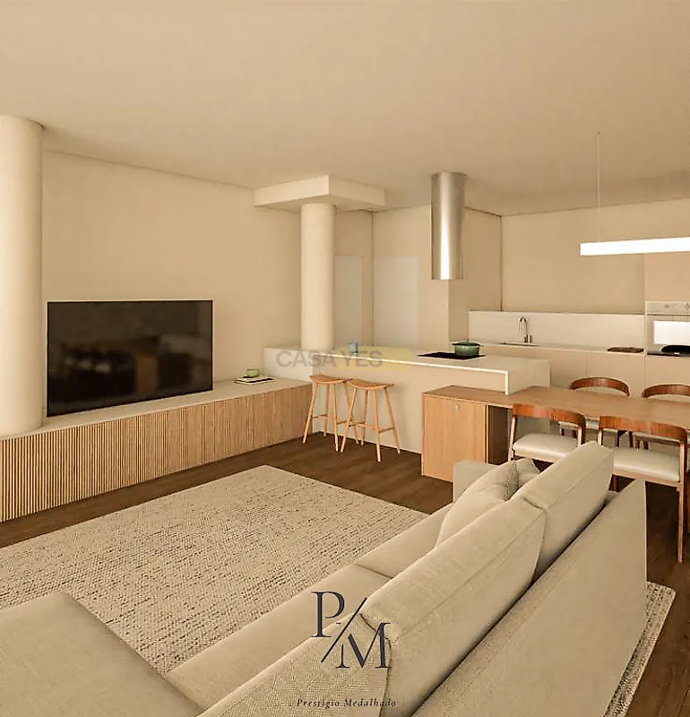 Apartamento T2 à venda em Pedroso e Seixezelo, €265.000