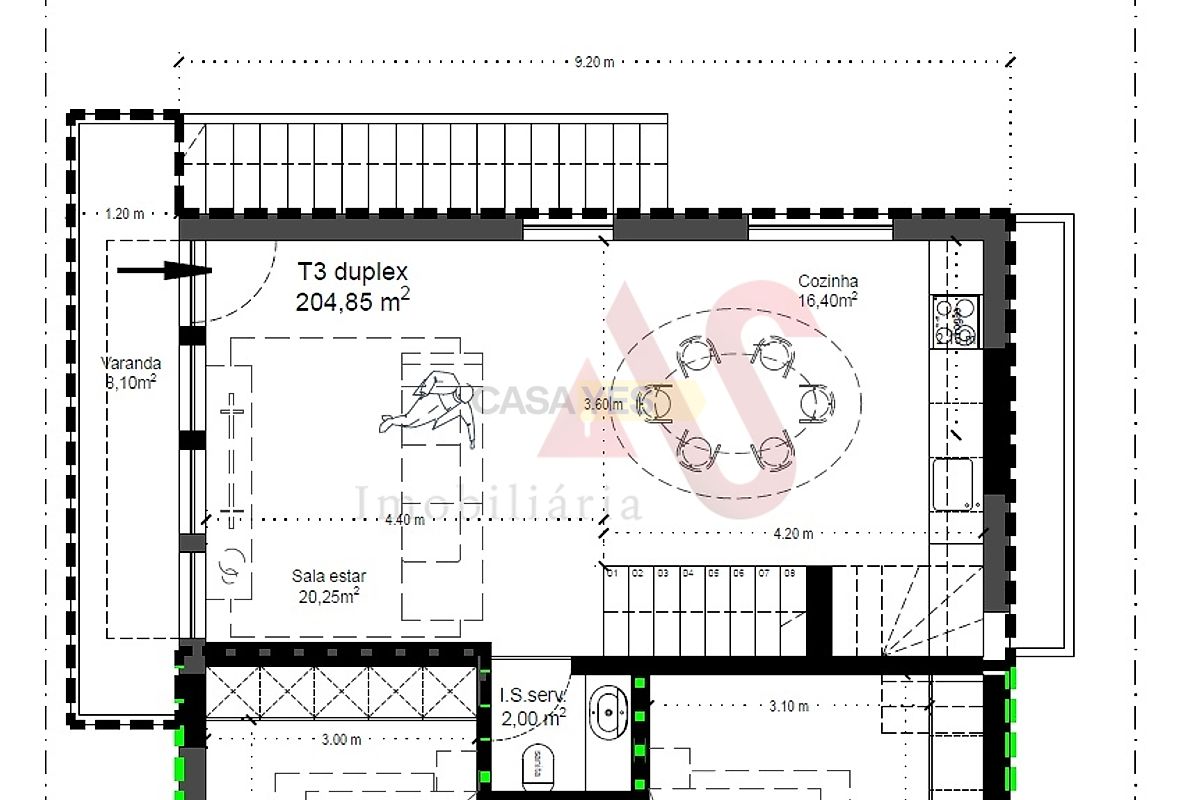 Apartamento T3 à venda em Castêlo da Maia, Maia — foto 21