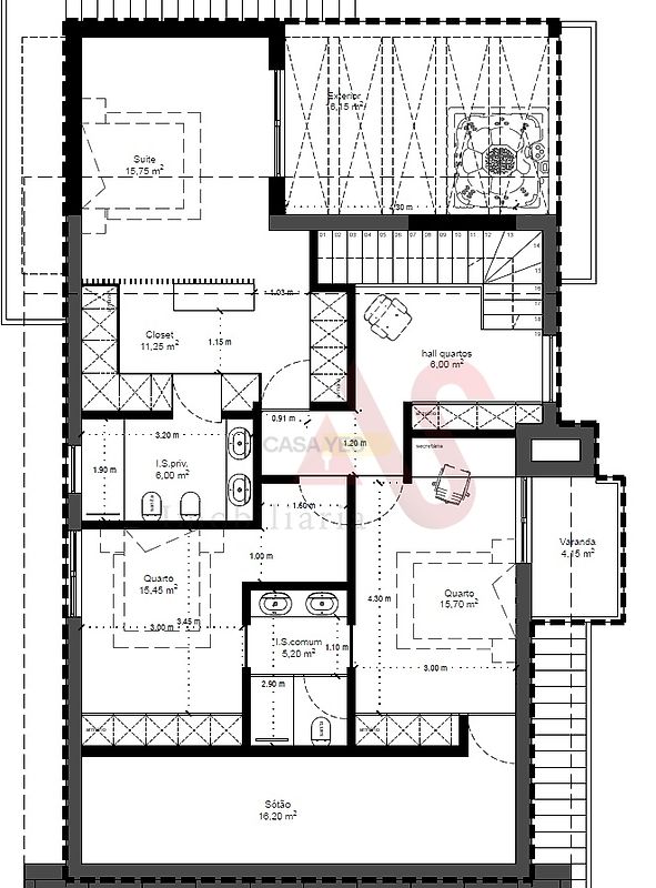Apartamento T3 à venda em Castêlo da Maia, Maia — foto 22