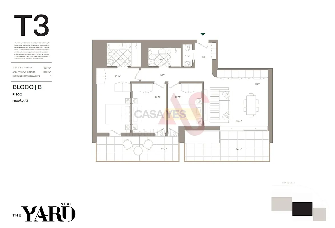 Apartamento T3 à venda em Santa Marinha e São Pedro da Afurada, Vila Nova de Gaia — foto 18