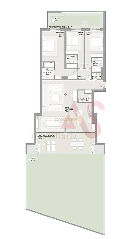 Apartamento T3 à venda em Aldoar, Foz do douro e Nevogilde, Porto — foto 27