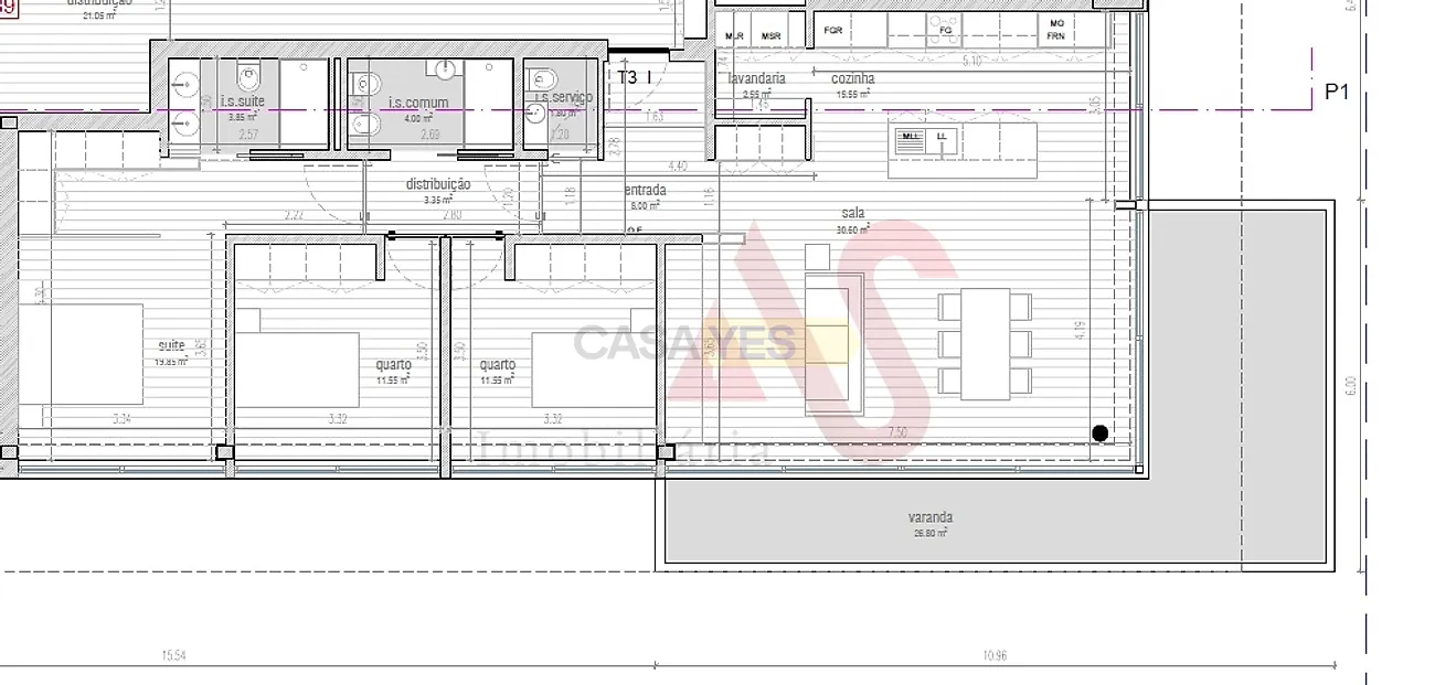 Apartamento T3 à venda em Vila Nova do Campo, Santo Tirso — foto 14