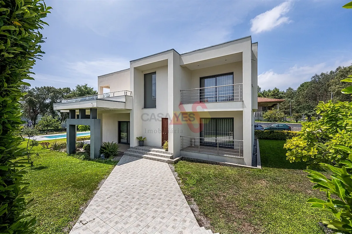 Moradia T4 à venda em Penamaior, Paços de Ferreira — foto 5