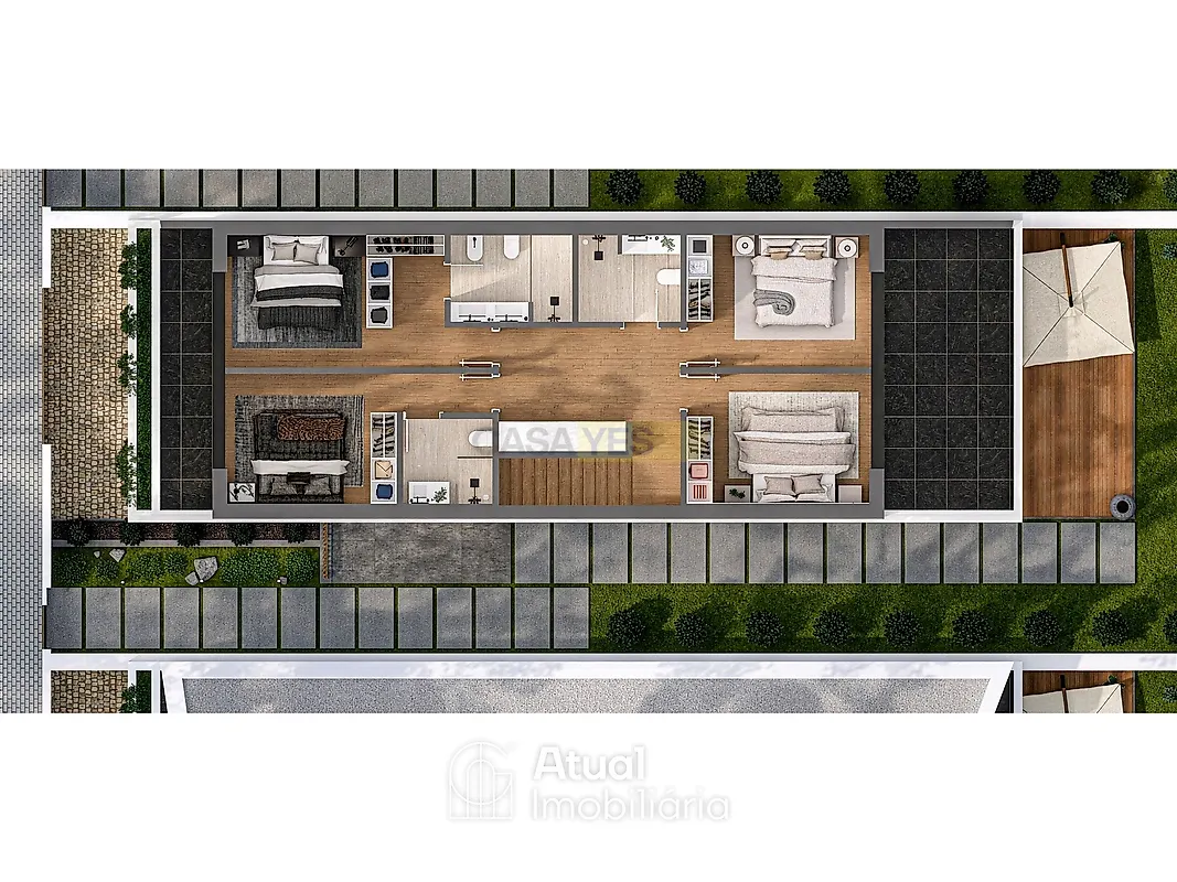 Moradia T4 à venda em Caldas de Vizela (São Miguel e São João), Vizela — foto 33