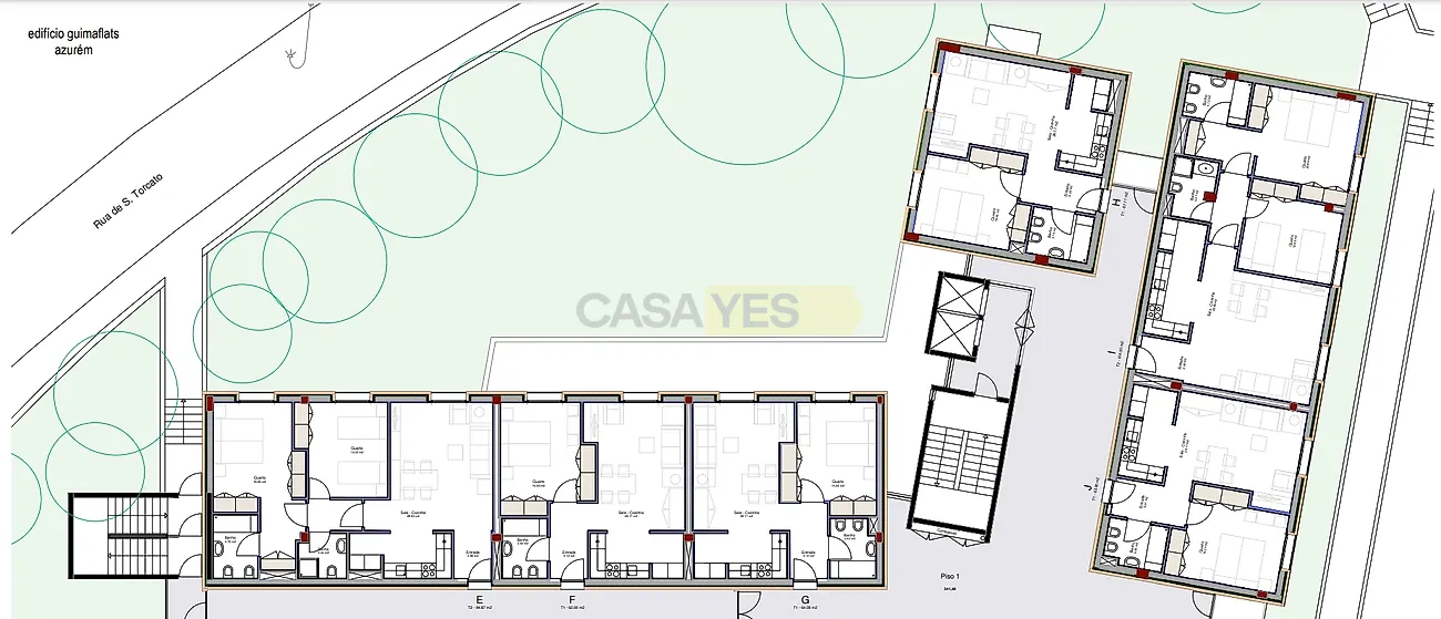 Apartamento T1 à venda em Azurém, Guimarães — foto 27
