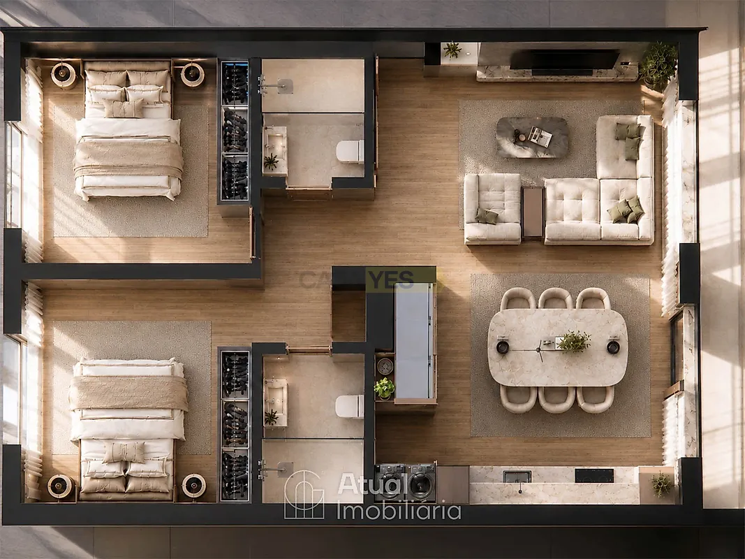 Apartamento T2 à venda em Santa Eulália, Vizela — foto 17