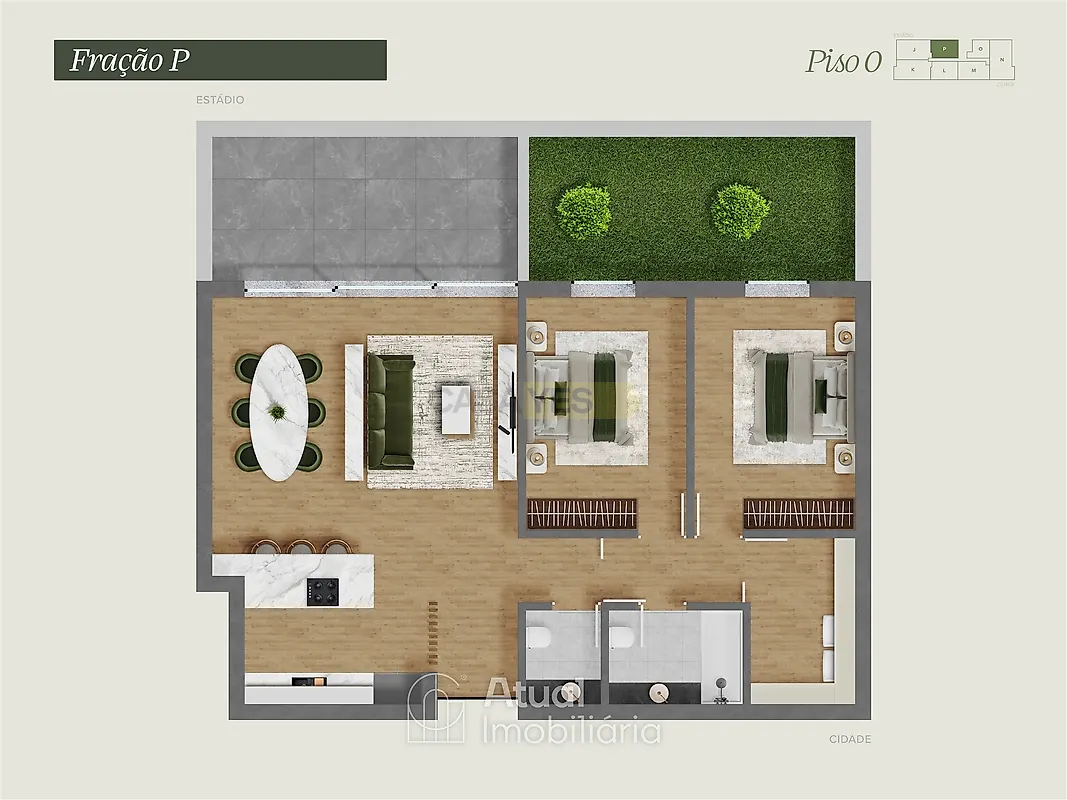 Apartamento T2 à venda em Caldas de Vizela (São Miguel e São João), Vizela — foto 26