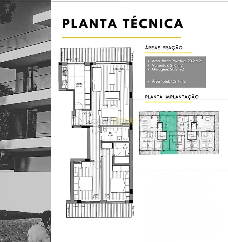 Apartamento T2 à venda em Nogueira da Regedoura, Santa Maria da Feira — foto 25