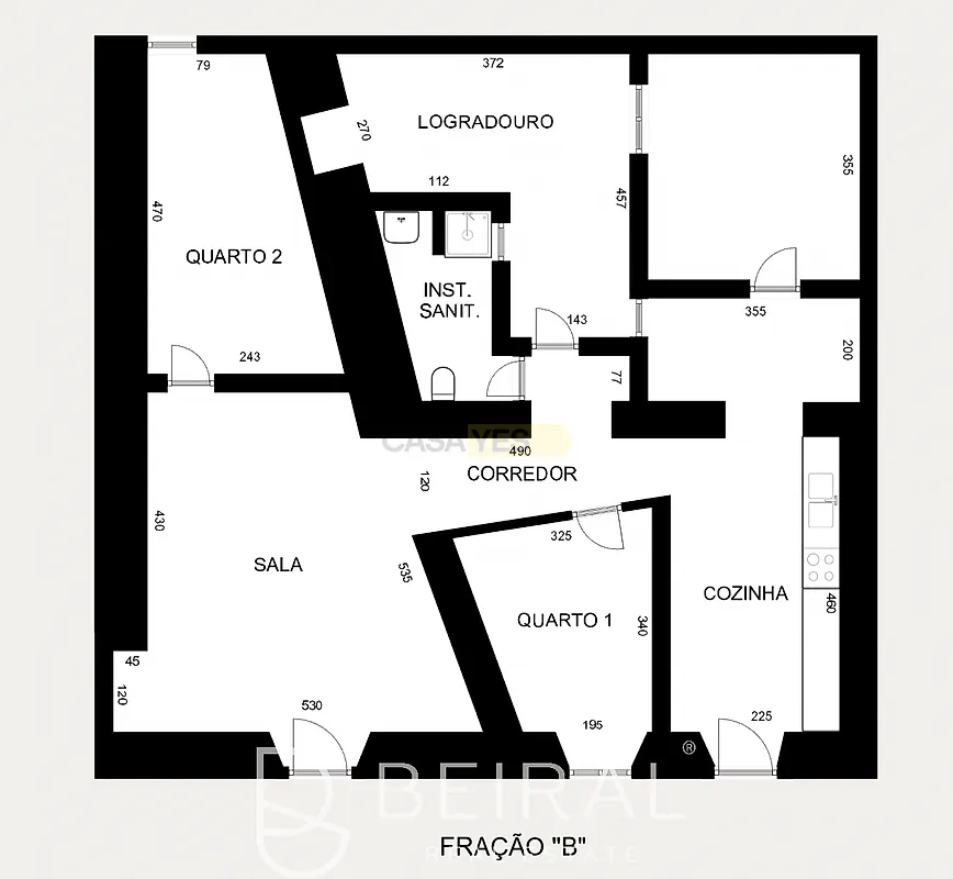 Apartamento T2 à venda em Belém, Lisboa — foto 17