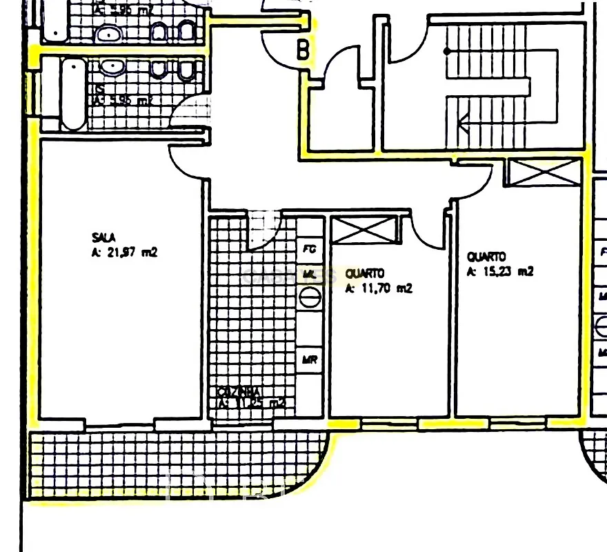 Apartamento T2 à venda em Pontinha e Famões, Odivelas — foto 34