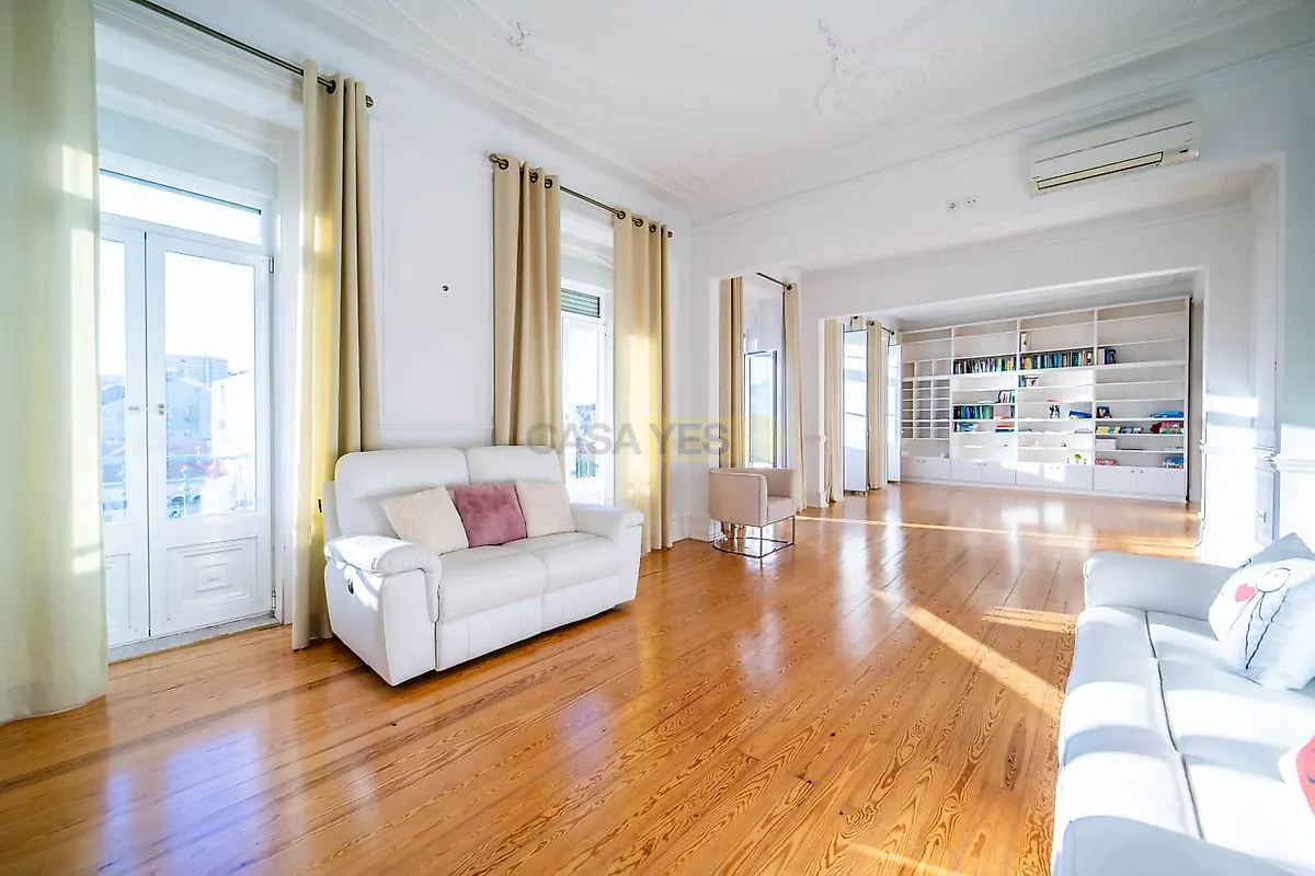 Apartamento T6+ à venda em Avenidas Novas, Lisboa — foto 11