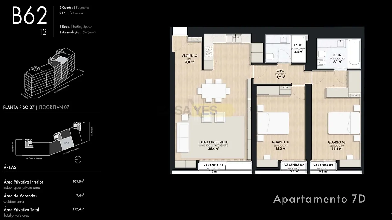 Apartamento T2 à venda em Areeiro, Lisboa — foto 36