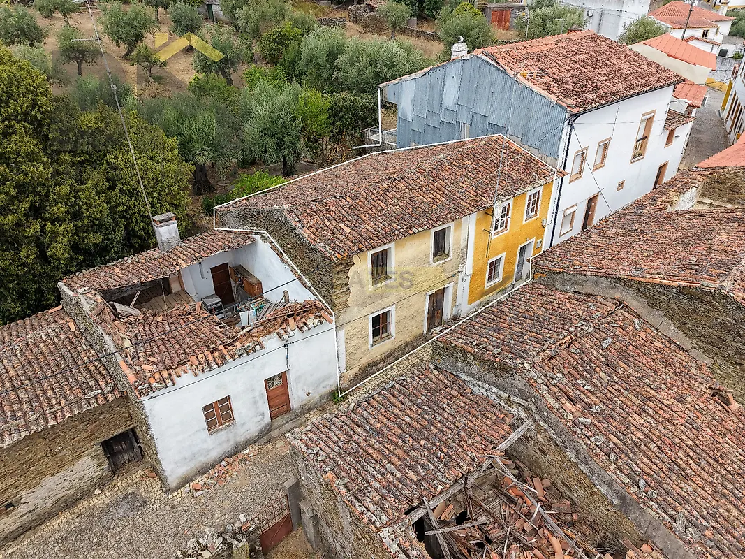 Moradia T0 em Sarnadas de Ródão, €35.000