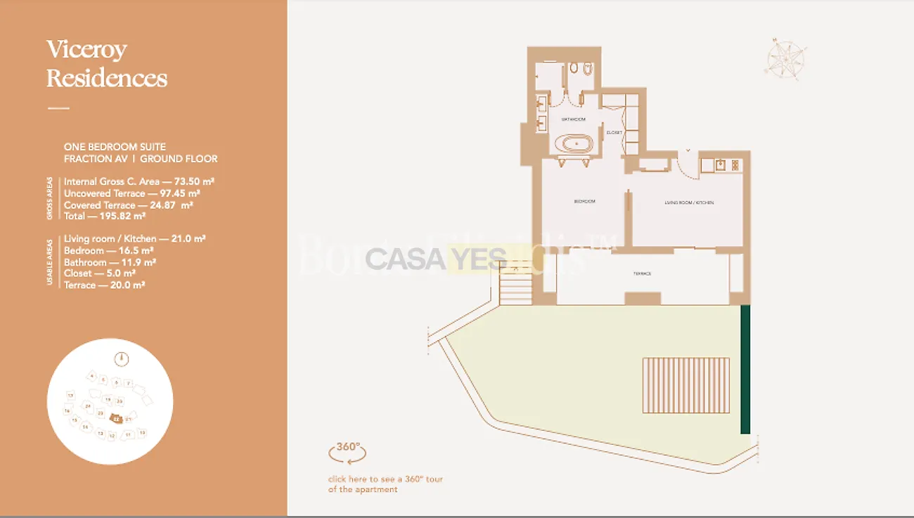 Apartamento T1 à venda em Querença, Tôr e Benafim, Loulé — foto 14