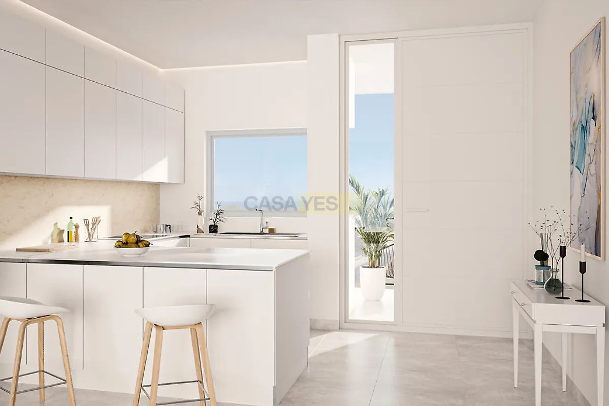Apartamento T4 à venda em Estômbar e Parchal, Lagoa — foto 4