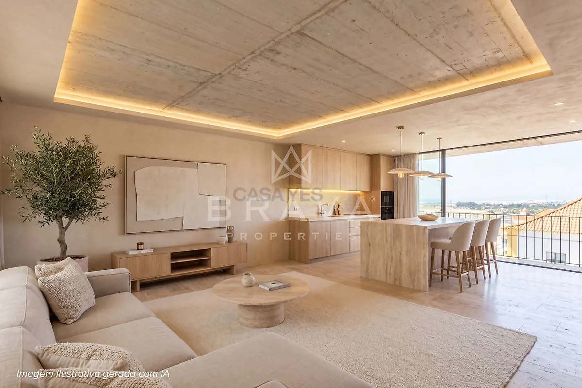 Apartamento T1 à venda em Alcantarilha e Pêra, Silves — foto 3
