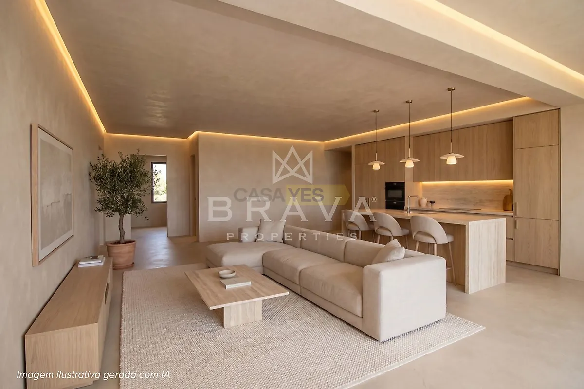 Apartamento T1 em Alcantarilha e Pêra, €295.000