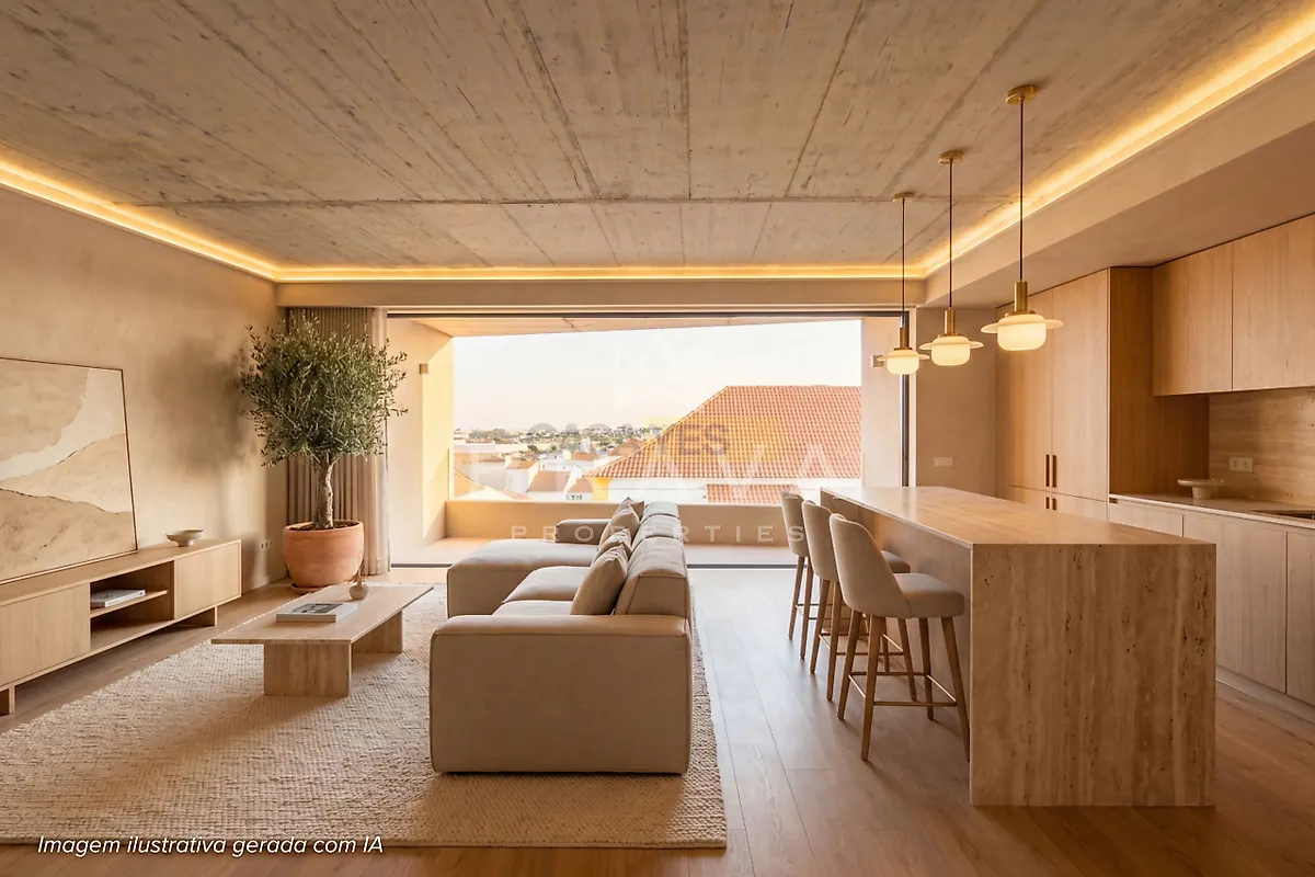 Apartamento T1 à venda em Alcantarilha e Pêra, Silves — foto 4