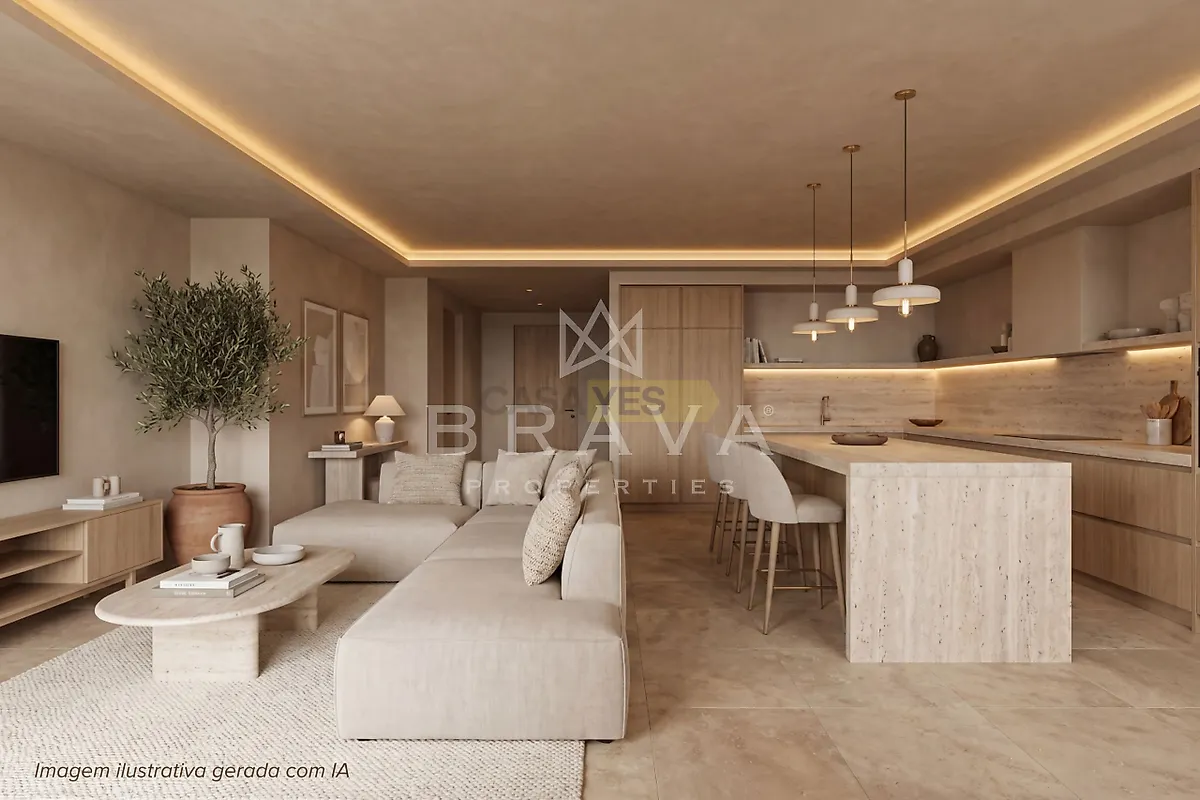 Apartamento T1 à venda em Alcantarilha e Pêra, Silves — foto 2
