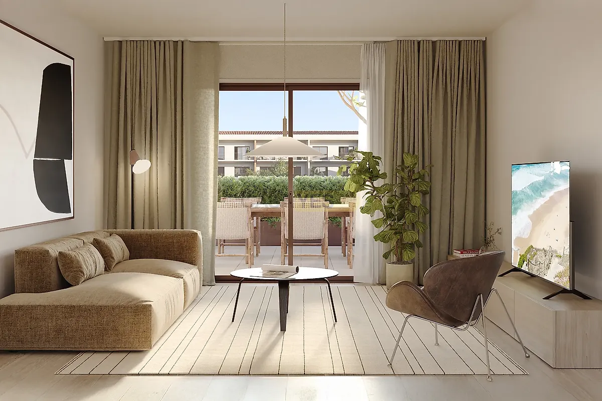 Apartamento T1 à venda em Luz de Tavira e Santo Estêvão, Tavira — foto 2