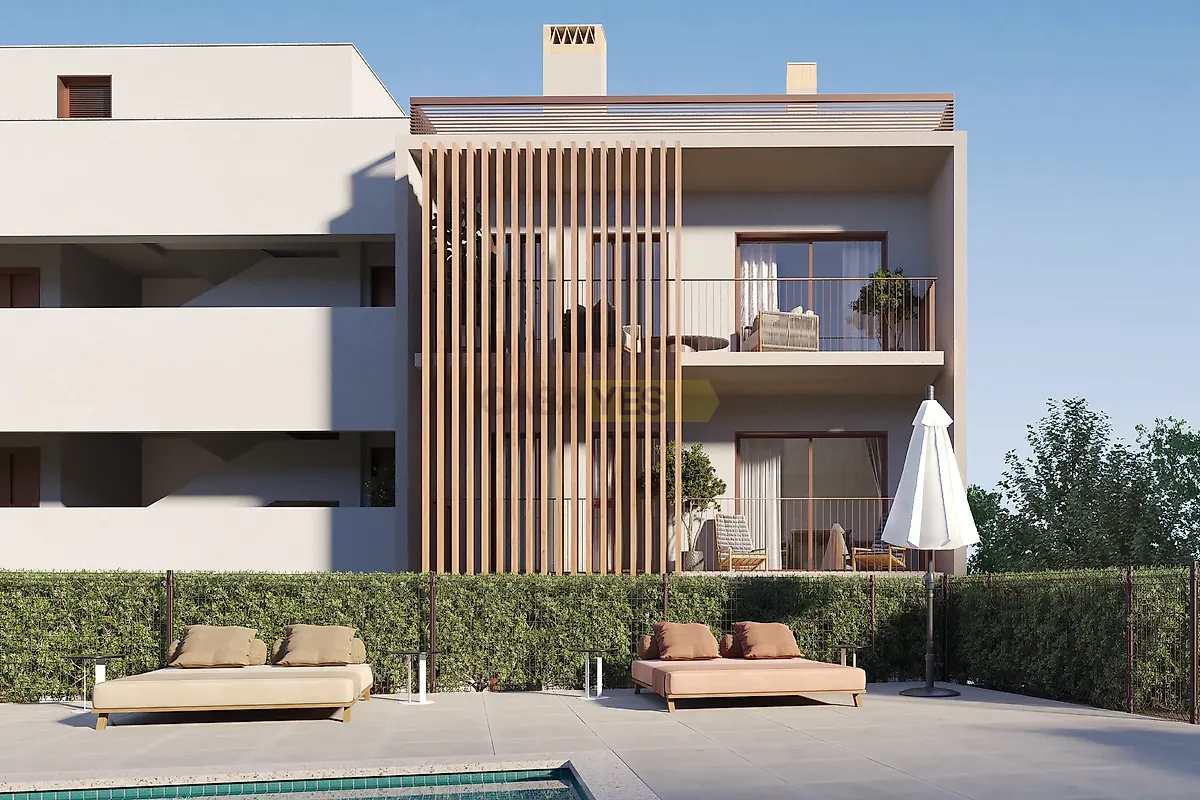 Apartamento T1 à venda em Luz de Tavira e Santo Estêvão, Tavira — foto 6