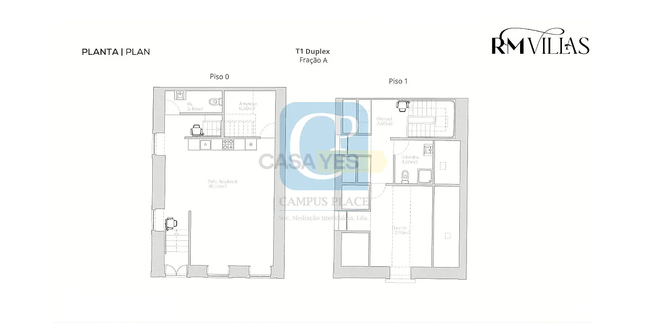 Apartamento T1 à venda em Matosinhos e Leça da Palmeira, Matosinhos — foto 23